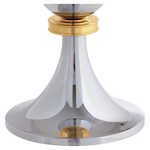 Calice e pisside moderni in acciaio inox 6