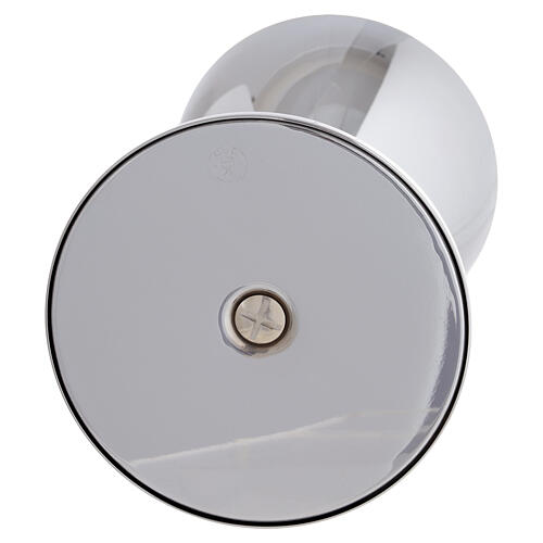 Calice e pisside moderni in acciaio inox 7