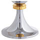 Calice e pisside moderni in acciaio inox s6