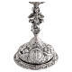 Bicoloured brass chalice "Passion of Christ", 11 in s4
