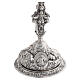 Calice ottone bicolore Passione di Cristo 27 cm s8