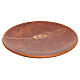 Ceramic plate, Leather color s2