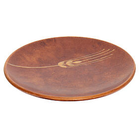 Ceramic plate, Leather color