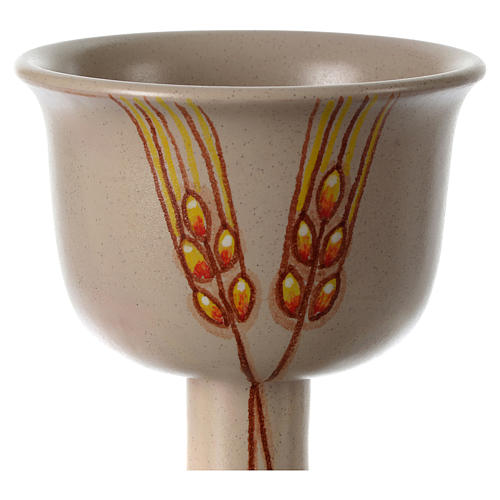 Ceramic chalice with spikes 2