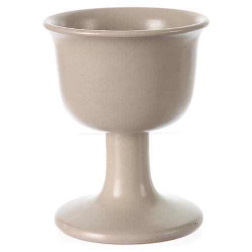 Ceramic chalice with spikes 5