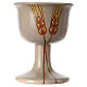 Ceramic chalice with spikes s3