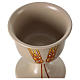 Ceramic chalice with spikes s4