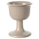 Ceramic chalice with spikes s5