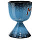 Ceramic chalice with Marian symbol s4