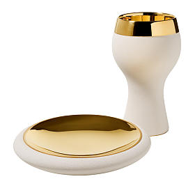 Calice e patena argilla refrattaria s1