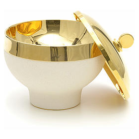 Píxide de arcilla refractaria de 14,5cm s2