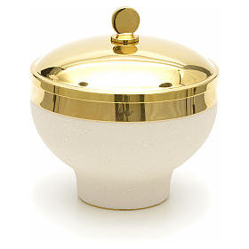 Ciboire en argile réfractaire 14.5 cm s3