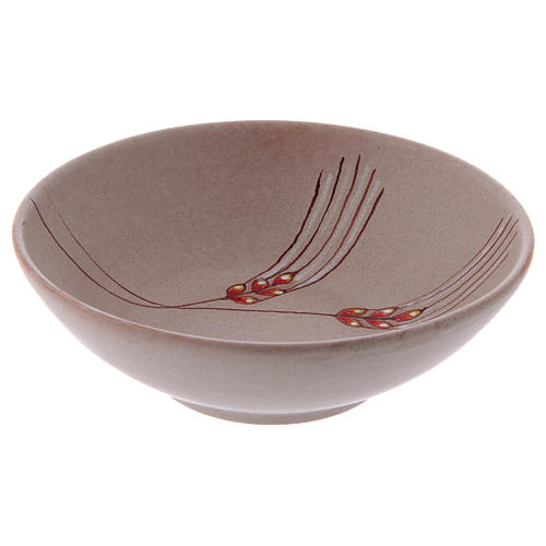 Ceramic paten 20 cm diameter 4