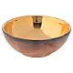 Ceramic bowl paten with tau 14 cm s2