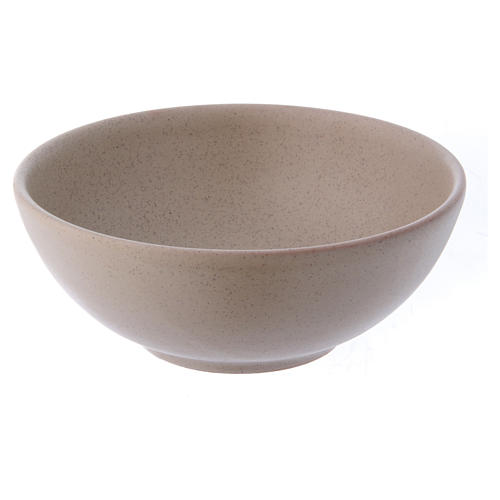 Ceramic paten 14 cm, Beige 2