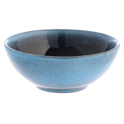 Ceramic paten 14 cm, Turquoise 2