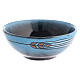 Ceramic paten 14 cm, Turquoise s1