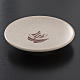 Chalice plate in ceramic, beige, Year of Faith, in stock s2