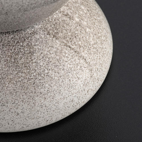 STOCK Calice ceramica color perla Anno Fede 4