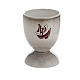 STOCK Calice ceramica color perla Anno Fede s1