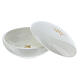 White Paten rounded with lid, Cana Line s2