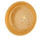 Mustard Paten rounded with lid, Cana Line s4