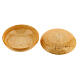 Mustard Paten rounded with lid, Cana Line s6