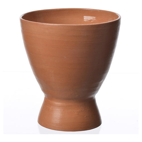 Ceramic chalice and paten, Gerico line 2