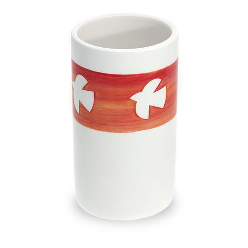 Chalice, cylindrical Dove 1