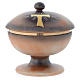 Tau ceramic ciborium with cup and lid s1