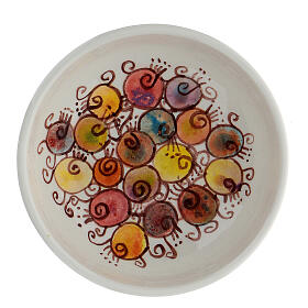 Calices Ciboires Patènes en céramique: Patène céramique gamme 