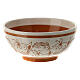 Ceramic Eucharistic set with floral pattern, Deruta s5