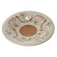 Ceramic Eucharistic set with floral pattern, Deruta s6