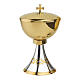 Chalice and Ciborium with Interwoven Thorns Motif, Molina s3