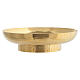 Molina Brass Paten in Gold-Plated Brass Interior Gold Bath s2