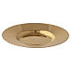 Paten with Cross Molina Tassilo Silver and Gold Plated, 15 cm s2