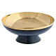 Offertory Paten Molina Golden Brass Blue Enamel s1