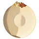 Chalice, ciborium and paten, grape-cluster model with crystals, 18K gold-plated, Pical Arte s14