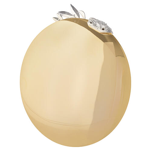 Two-tone olive tree paten, 7 in, 925 silver plated, Pical Arte 5