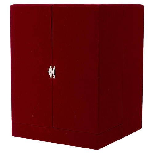 Cálice, píxide e patena modelo Alveolo com abelhas, latão banhado a ouro 18 kt  Pical Arte 24