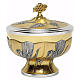 Ciborium with wheat motif, bicoloured chased lid s1