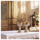 Passion of Christ Chalice and Ciborium in Two-Tone Celtic Style s2