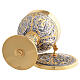 Passion of Christ Chalice and Ciborium in Two-Tone Celtic Style s11
