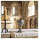 Tassilo-style Chalice with Jesus, Mary, St. John, St. Peter, Silver-plated 20 cm s2