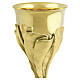 Chalice, CARTIGLIO model, gold-plated brass, Pical Arte Creazioni s2