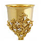 ALVEOLO liturgical set, 18 kt gold-plated with silver bees, Pical Arte Creazioni s5