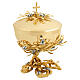 Ensemble liturgique ALVEOLO plaqué or 18K et abeilles en argent Pical Arte Creazioni s3