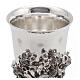 ALVEOLO liturgical set, silver-plated with 18 kt gold-plated bees, Pical Arte Creazioni s3