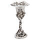 Ensemble liturgique ALVEOLO en laiton plaqué argent avec abeilles plaquées or 18K Pical Arte s2