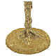 ULIVO chalice, stone-effect base with coloured decoration, 18 kt gold-plated, Pical Arte Creazioni s3